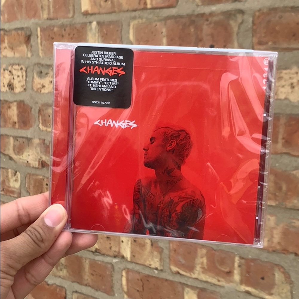 Justin Bieber Changes CD